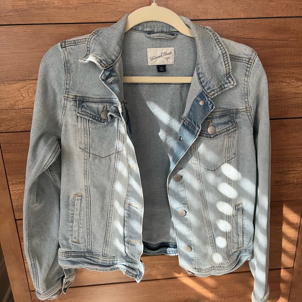 Universal Thread Women's Denim Jacket